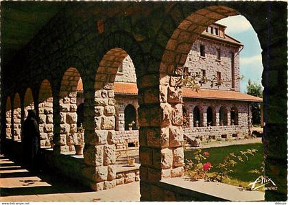 65 - Tournay - Abbaye Bénédictine d'Ozon - Les Cloîtres - CPM - Voir Scans Recto-Verso