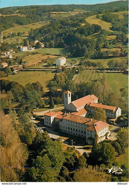 65 - Tournay - Abbaye Bénédictine d'Ozon - Vue Générale aérienne - CPM - Voir Scans Recto-Verso