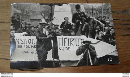 Carte photo de cavalcade a situer a TOURNON   ............... 20294