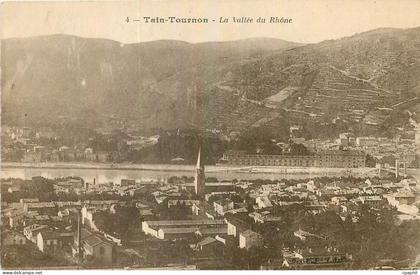 CPA Tain Tournon La Vallee du Rhone