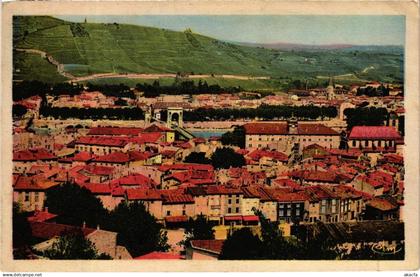 CPA TOURNON Vue générale (660795)