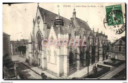CPA Tours Notre Dame La Riche