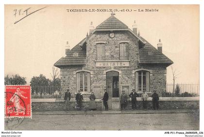 AYBP11-0967-78 - TOUSSUS-LE-NOBLE - La mairie