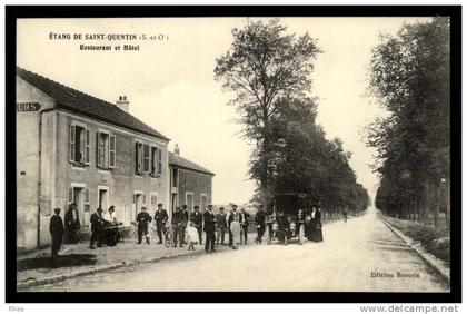 78 Trappes restaurant carte pub hotel D78D K78621K C78621C RH085348