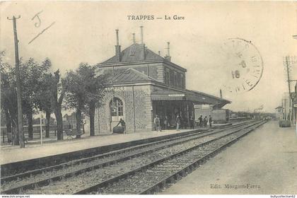CPA Trappes 78/466