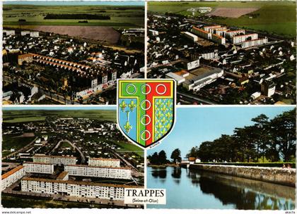 CPM Souvenir de Trappes FRANCE (1452735)