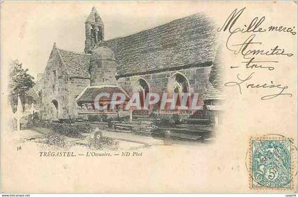 CPA Tregastel L'Ossuaire