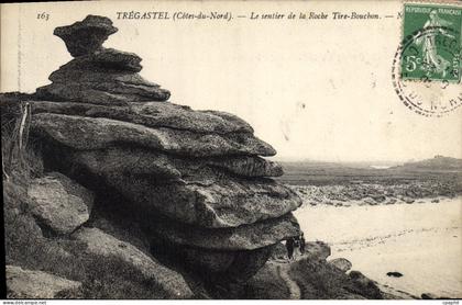 CPA TREGASTEL Tire-Bouchon