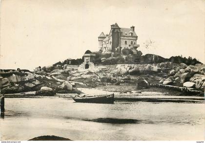 CPM Tregastel Le chateau