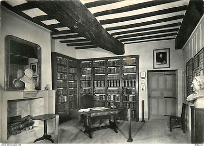 22 - Tréguier - Maison Natale d'Ernest Renan - Reconstitution du Cabinet de Travail de Renan au Collège de France - Ment