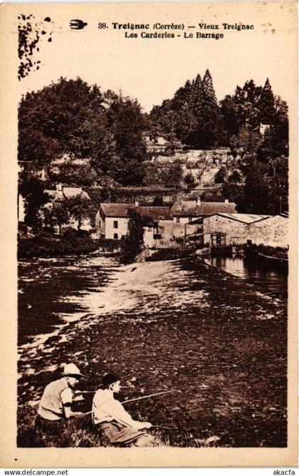 CPA TREIGNAC - Vieux TREIGNAC - Les Carderies - Le Barrage (692036)
