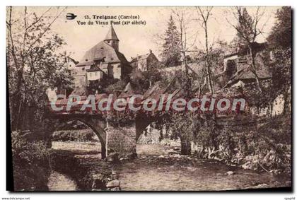 CPA Treignac Vue Du Vieux Pont