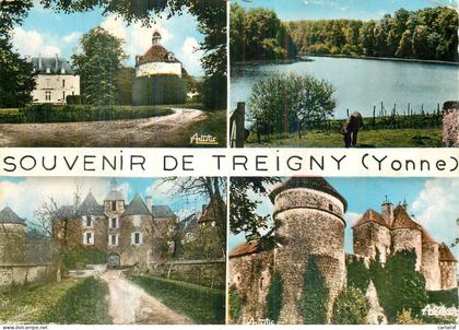 TREIGNY .  CP multivues