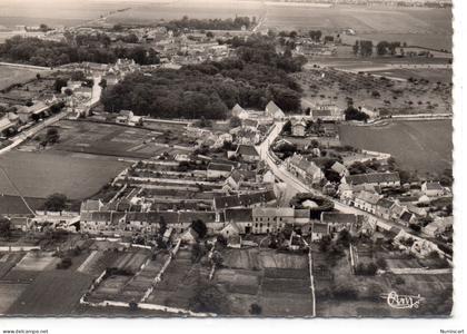 Tremblay-les-Gonesses aujourd'hui Tremblay-en-France belle vue aérienne du Village