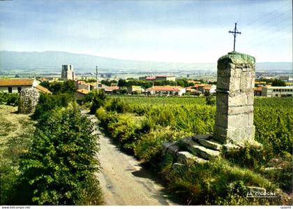 CPSM Trets Chemin Du Petit Saint Jean l'oratoire
