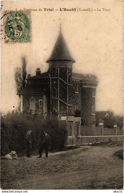 CPA Environs de TRIEL-sur-SEINE L'Hautil - La Tour (1386426)