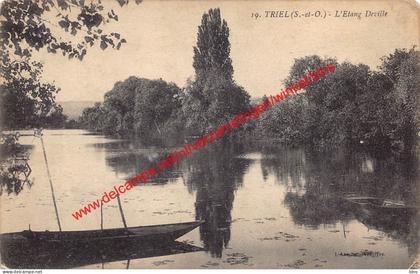 L'Etang Deville - Triel sur Seine - (78) Yvelines
