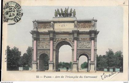 Paris - Arc de Triomphe du Carrousel