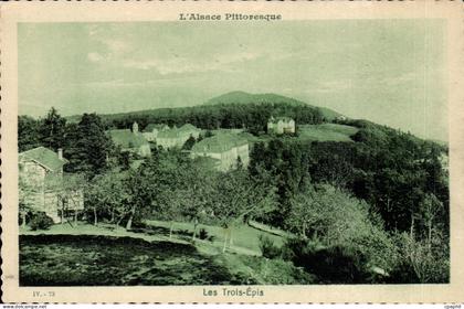 CPA Les TRois Epis