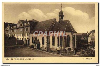 CPA Les Trois Epis La Chapelle
