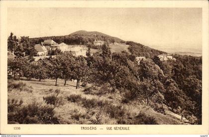 CPA Trois Epis Vue generale