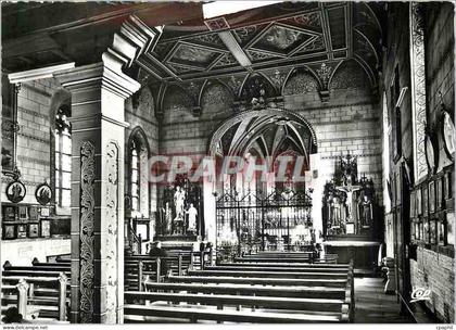 CPM Trois Epis Interieur de la Chapelle Notre Dame