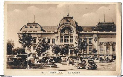 CPA TROUVILLE