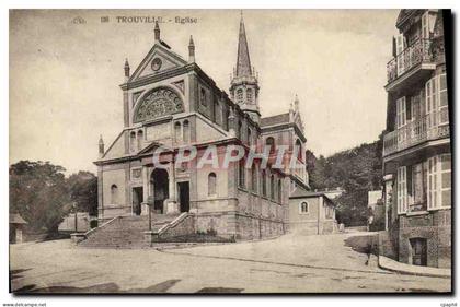 CPA Trouville L'Eglise