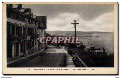 CPA Trouville Vue generale