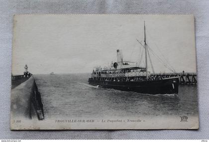 Trouville sur mer, la paquebot "Trouville", Calvados 14