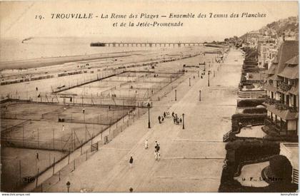 Trouville - Tennis