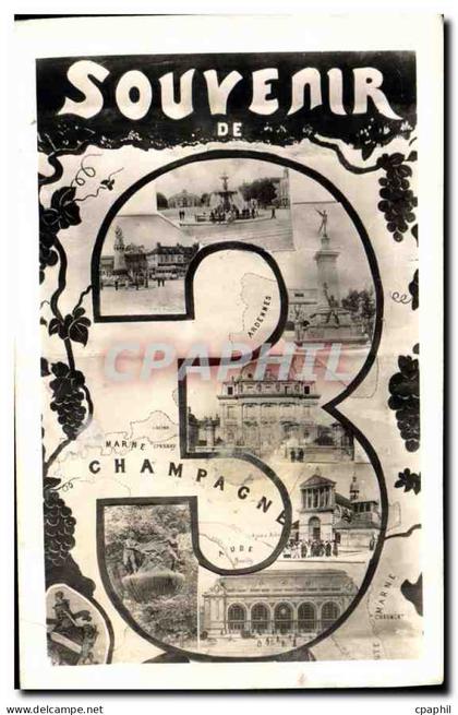 CPA Souvenir de Troyes