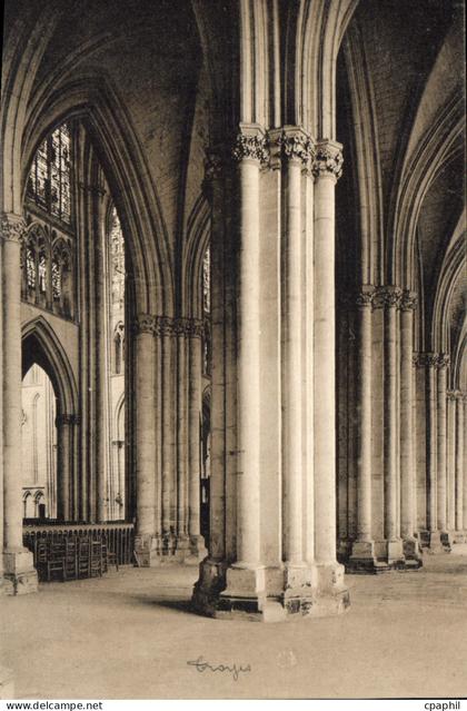 CPA Troyes Cathedrale