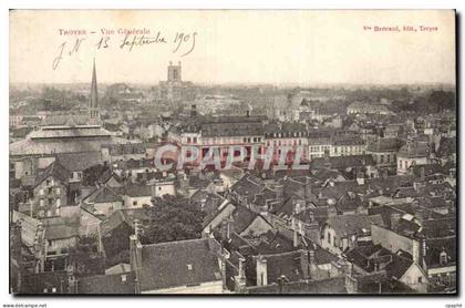 CPA Troyes Vue generale