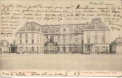 Troyes CPA La Prefecture
