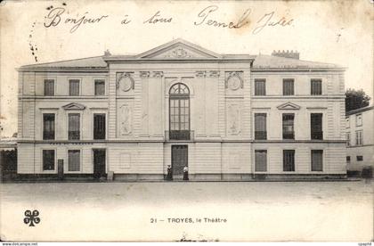 Troyes CPA Le theatre