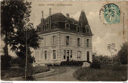 CPA Tuffe La Chapronniere FRANCE (1451308)