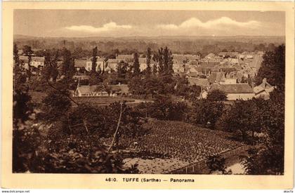 CPA Tuffe Panorama FRANCE (1451306)