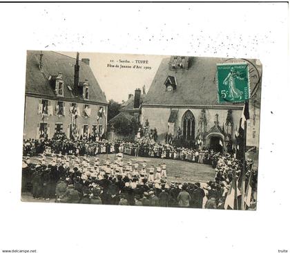 TUFFE FETE DE JEANNE D'ARC 1909