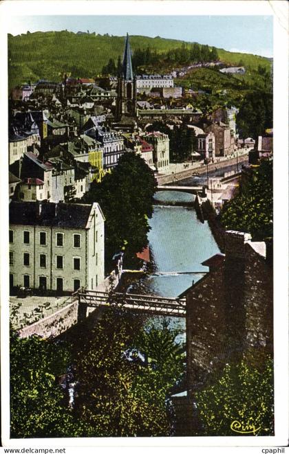CPA Tulle Vue Generale