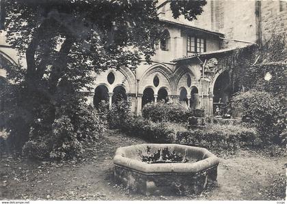 CPSM Tulle Jardin du Cloître