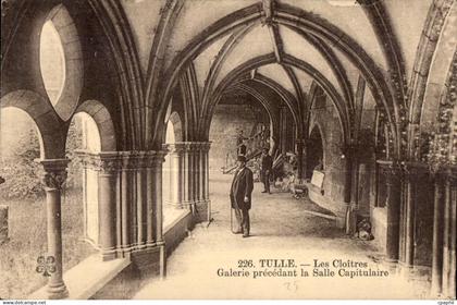 Tulle - Les Cloitres - CPA