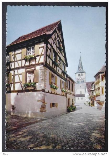 68 Turckheim 706 - TURCKHEIM Rue Wigram rue wigram D68D K68374K C68338C RH013295