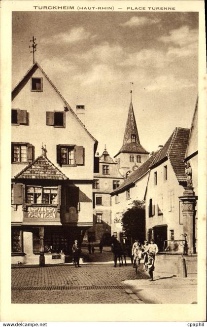 CPA Turckheim Place Turenne