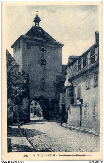 Turckheim - La Porte de Munster