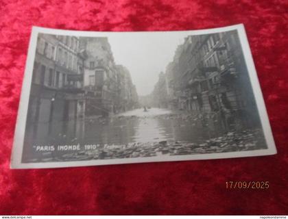 Paris inondé 1910