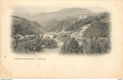 CPA Uriage les Bains