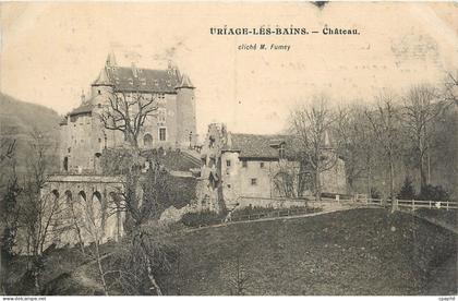 CPA Uriage les Bains Chateau