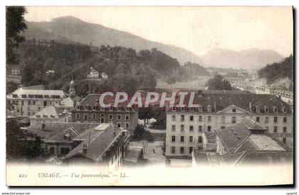 CPA Uriage Vue Panoramique