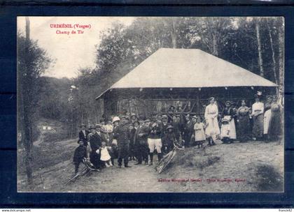 88. uriménil. champ de tir